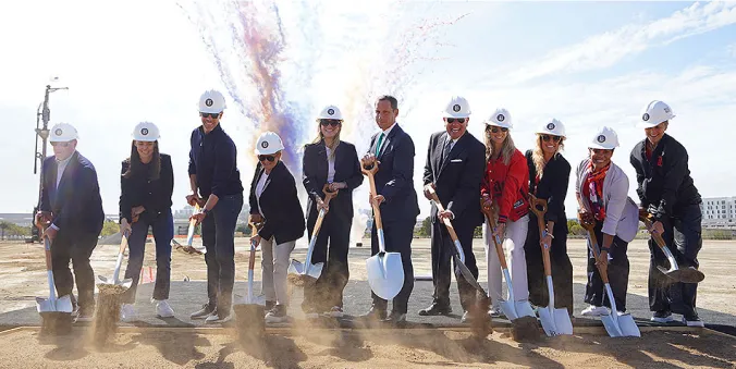 Bay FC and City and County of San Francisco Break Ground on Sports Performance Center on Treasure Island
